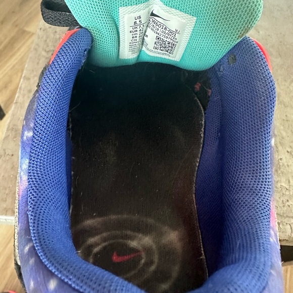 Nike air max galaxy men’s size 8.5 / worn a couple times - Picture 3 of 7